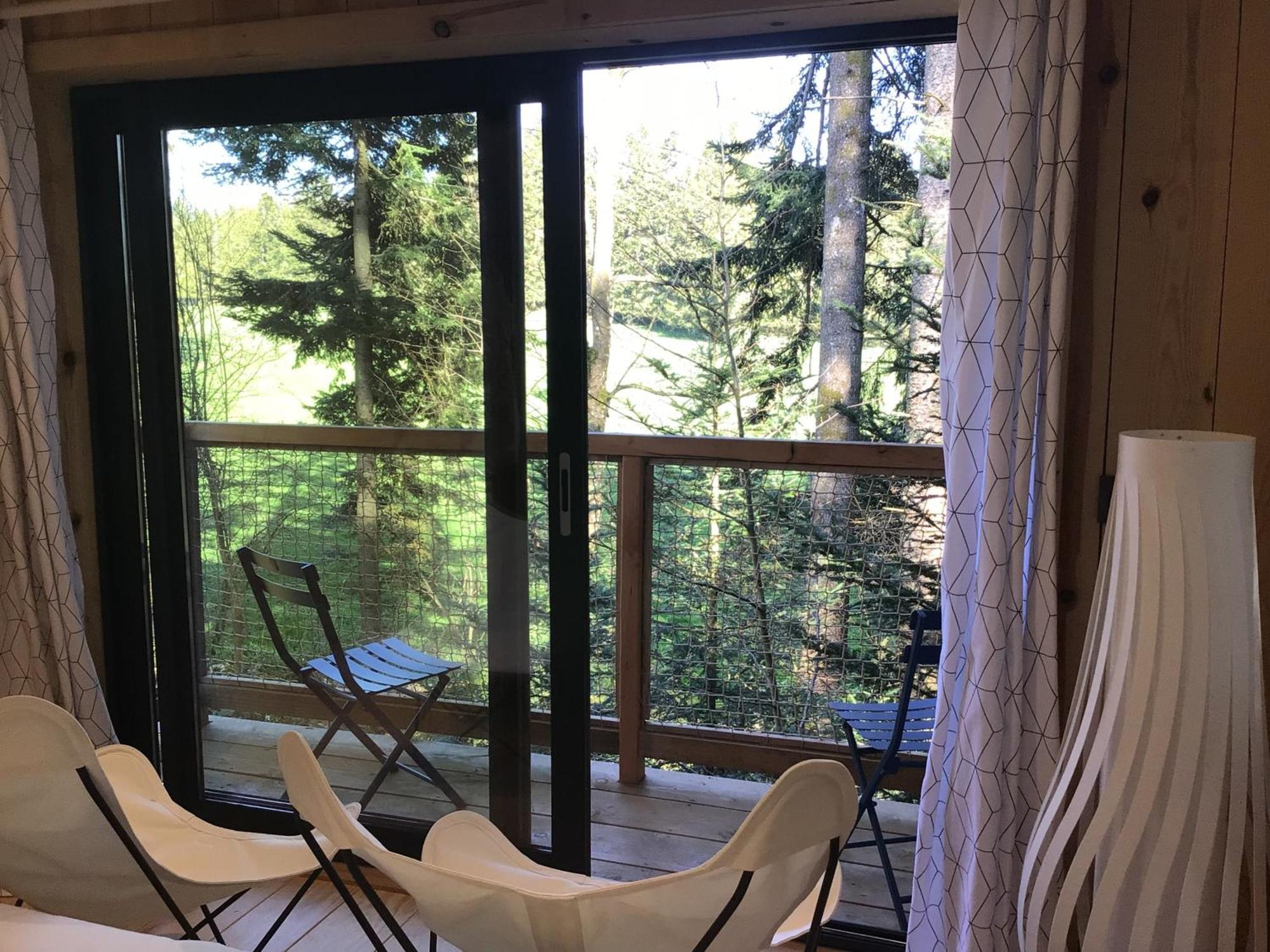 Domaine De L'Authentique Cabanes Dans Les Arbres Fournet-Blancheroche Ruang foto